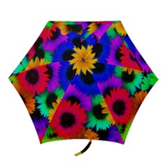 Colorful sunflowers                                                   Umbrella