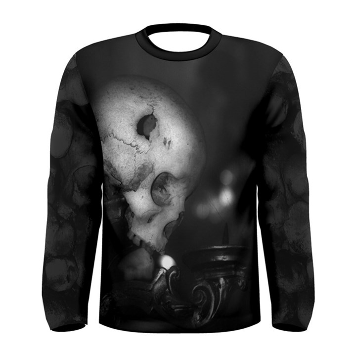 Skull II Men s Long Sleeve Tee