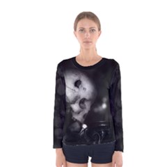 Skull Ii Women s Long Sleeve Tee