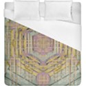 Temple Of Wood With A Touch Of Japan Duvet Cover (King Size) View1