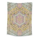 Temple Of Wood With A Touch Of Japan Medium Tapestry View1