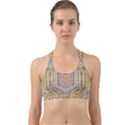 Temple Of Wood With A Touch Of Japan Back Web Sports Bra View1