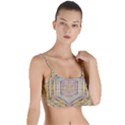 Temple Of Wood With A Touch Of Japan Layered Top Bikini Top  View1