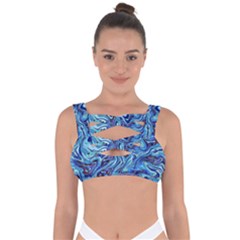 Ab 81 Bandaged Up Bikini Top