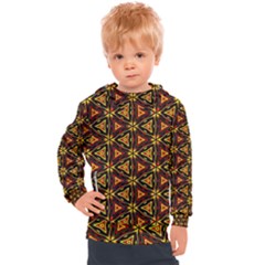 Rby 76 Kids  Hooded Pullover by ArtworkByPatrick