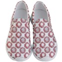 Peppermint Candy Dots Men s Lightweight Slip Ons View1