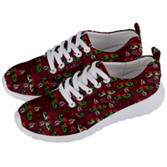 Elves Jingle Men s Lightweight Sports Shoes by bloomingvinedesign