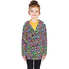 Ab 82 Kids  Double Breasted Button Coat by ArtworkByPatrick