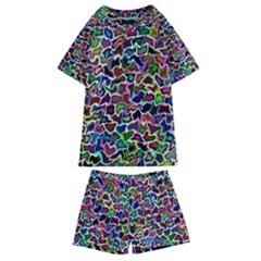 Ab 82 Kids  Swim Tee And Shorts Set by ArtworkByPatrick