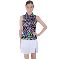 Ab 82 Women’s Sleeveless Polo