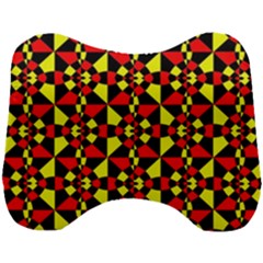 Rby 77 Head Support Cushion by ArtworkByPatrick