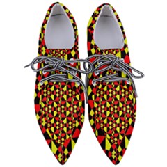 Rby 77 Women s Pointed Oxford Shoes by ArtworkByPatrick