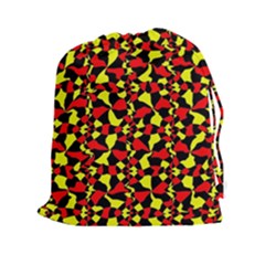 Rby 77 1 Drawstring Pouch (2xl) by ArtworkByPatrick