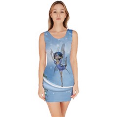 Little Fairy Dancing On The Moon Bodycon Dress by FantasyWorld7