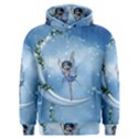 Little Fairy Dancing On The Moon Men s Overhead Hoodie View1