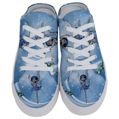 Little Fairy Dancing On The Moon Half Slippers by FantasyWorld7