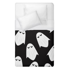 Ghost Halloween Pattern Duvet Cover (single Size)