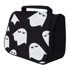 Ghost Halloween Pattern Full Print Travel Pouch (small) by Amaryn4rt