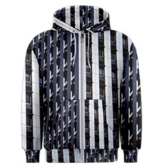 Architecture Building Pattern Men s Zipper Hoodie