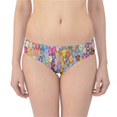 Sakura Cherry Blossom Floral Hipster Bikini Bottoms