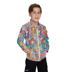 Sakura Cherry Blossom Floral Kids  Windbreaker