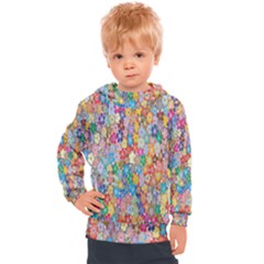 Sakura Cherry Blossom Floral Kids  Hooded Pullover by Amaryn4rt