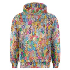 Sakura Cherry Blossom Floral Men s Overhead Hoodie by Amaryn4rt