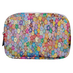 Sakura Cherry Blossom Floral Make Up Pouch (small) by Amaryn4rt