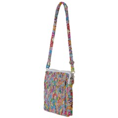 Sakura Cherry Blossom Floral Multi Function Travel Bag