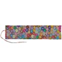 Sakura Cherry Blossom Floral Roll Up Canvas Pencil Holder (L) View1