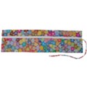 Sakura Cherry Blossom Floral Roll Up Canvas Pencil Holder (L) View2