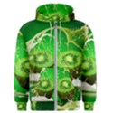 Kiwi Fruit Vitamins Healthy Cut Men s Zipper Hoodie View1