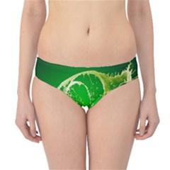 Kiwi Fruit Vitamins Healthy Cut Hipster Bikini Bottoms by Amaryn4rt