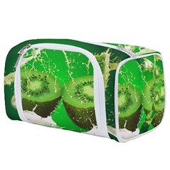 Kiwi Fruit Vitamins Healthy Cut Toiletries Pouch by Amaryn4rt