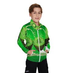 Kiwi Fruit Vitamins Healthy Cut Kids  Windbreaker