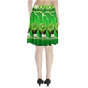 Kiwi Fruit Vitamins Healthy Cut Pleated Skirt View2