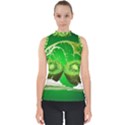 Kiwi Fruit Vitamins Healthy Cut Mock Neck Shell Top View1