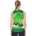 Kiwi Fruit Vitamins Healthy Cut Mock Neck Shell Top View2