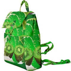 Kiwi Fruit Vitamins Healthy Cut Buckle Everyday Backpack by Amaryn4rt