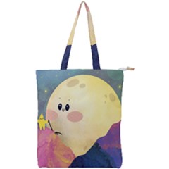 Luna Grande Double Zip Up Tote Bag by Mjdaluz