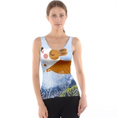 Underwaterdog Tank Top by Mjdaluz