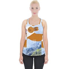 Underwaterdog Piece Up Tank Top by Mjdaluz