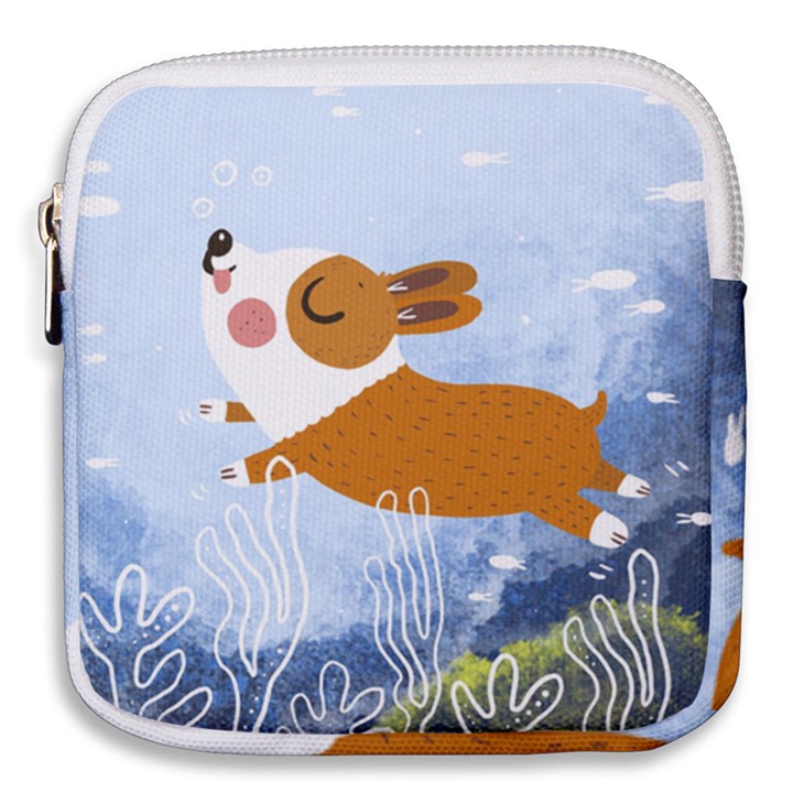 Underwaterdog Mini Square Pouch