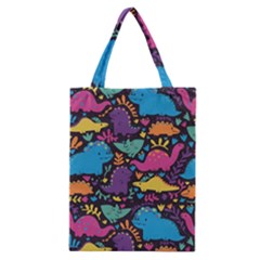 Dino Cute Classic Tote Bag by Mjdaluz