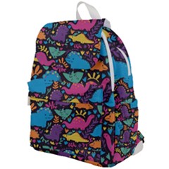 Dino Cute Top Flap Backpack by Mjdaluz