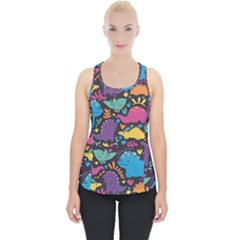 Dino Cute Piece Up Tank Top by Mjdaluz