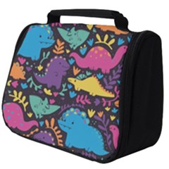 Dino Cute Full Print Travel Pouch (big) by Mjdaluz