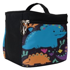 Dino Cute Make Up Travel Bag (small) by Mjdaluz