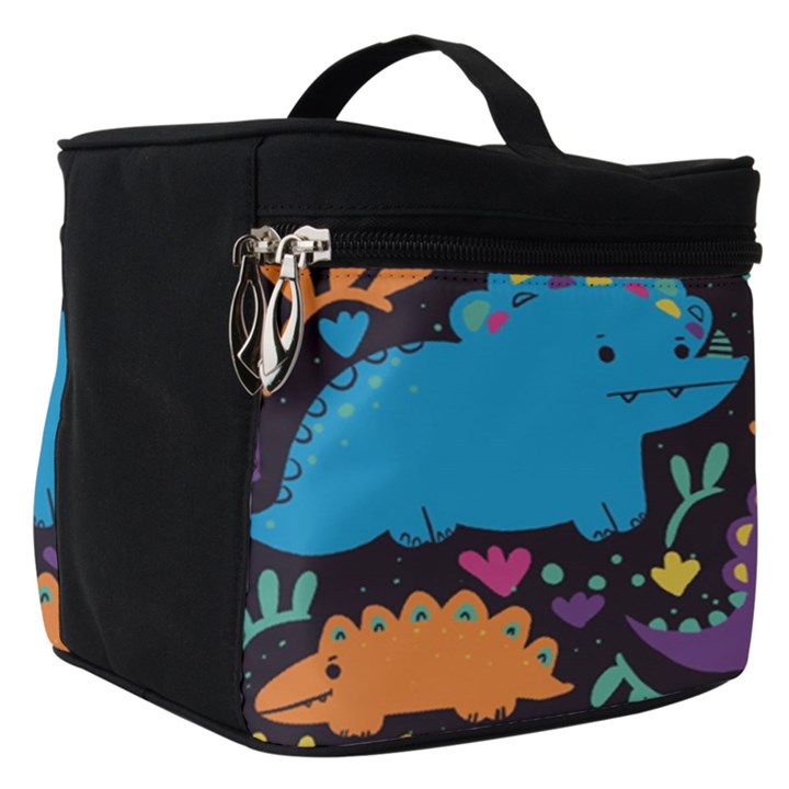 Dino Cute Make Up Travel Bag (Small)