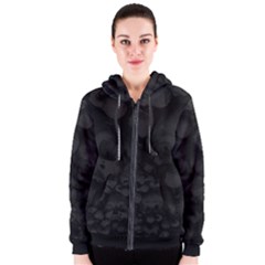 Skull Angel Women s Zipper Hoodie